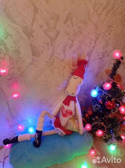 Интерьерная кукла ручной работы