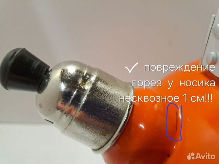 Винтаж Чайник эмалированный со свистком СССР