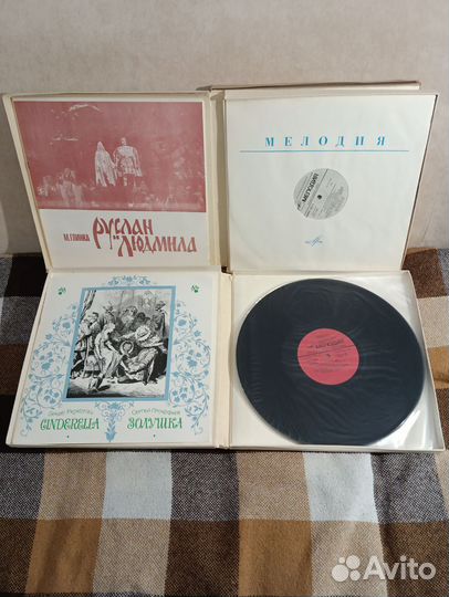 Оперы на виниле Беллини, Пуччини и др