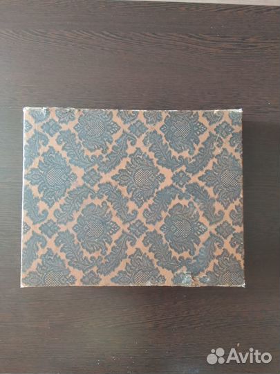 Набор столовых приборов мельхиор СССР