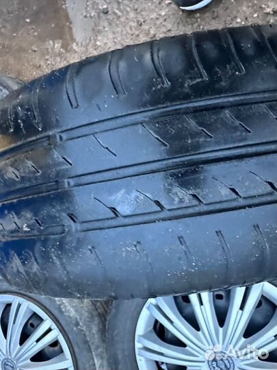 R14 Continental ComfortContact - 5 185/60, PCD 5x100 DIA 57.1