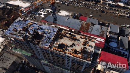 Ход строительства Комплекс апартаментов «IQ Aparts» 2 квартал 2023