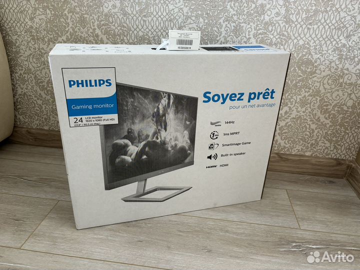 Игровой монитор Philips 242E1GAJ, новый
