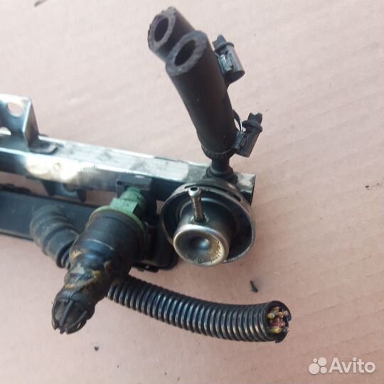 Рампа с форсунками бмв e36