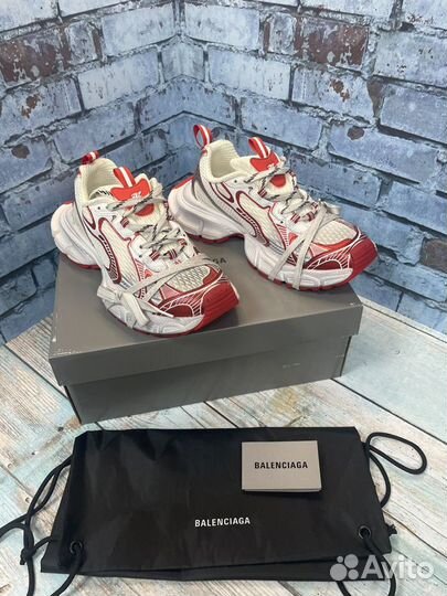 Кроссовки balenciaga 3xl red