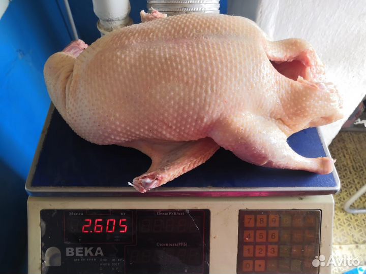 Мясо утки черри вели
