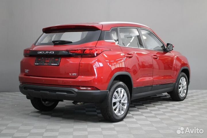 BAIC X35 1.5 CVT, 2023