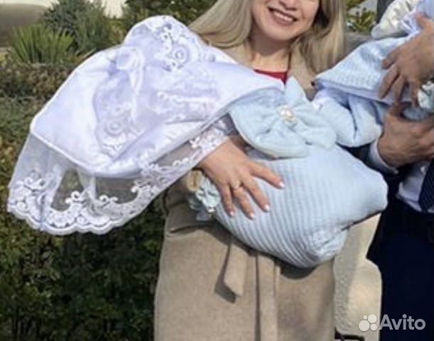 Конверт одеяло на выписку