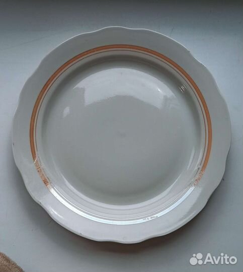 Тарелка плоская Дулево 24 см