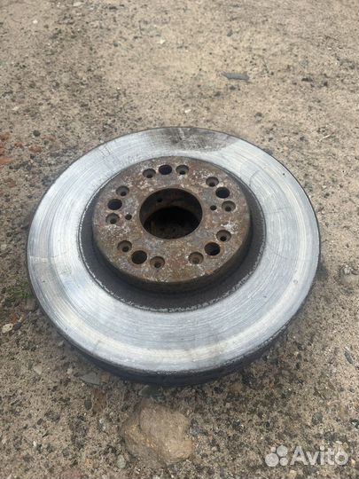 Тормозные диски toyota mark 2 100