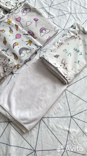 Пеленки для детей 11 штук пакетом