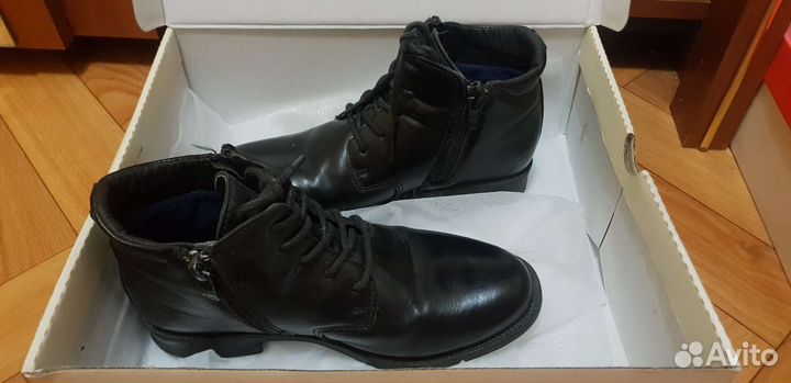 Туфли школьные для мальчика