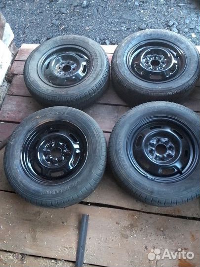 4 колеса на ваз