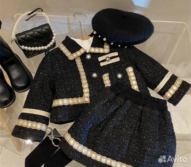 Детский костюм для девочки классика