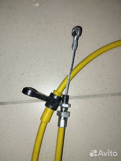 Трос стояночного тормоза центральный Peugeot Boxer