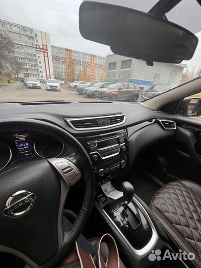 Nissan Qashqai 2.0 CVT, 2018, 98 000 км