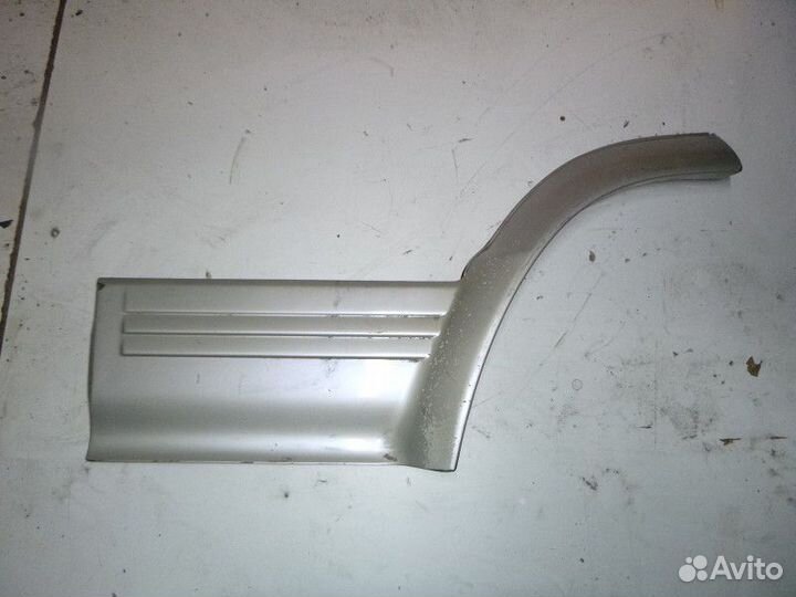 Накладка задней левой двери mitsubishi 2 pajero/mo