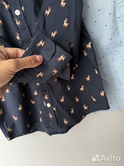 Рубашка для мальчика 110 hm