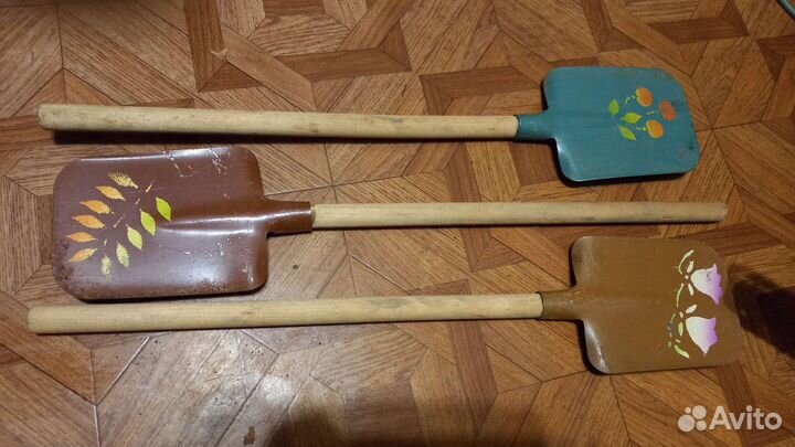 Детская лопатка СССР