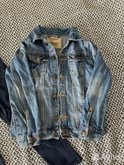 Джисовка и джинсы zara