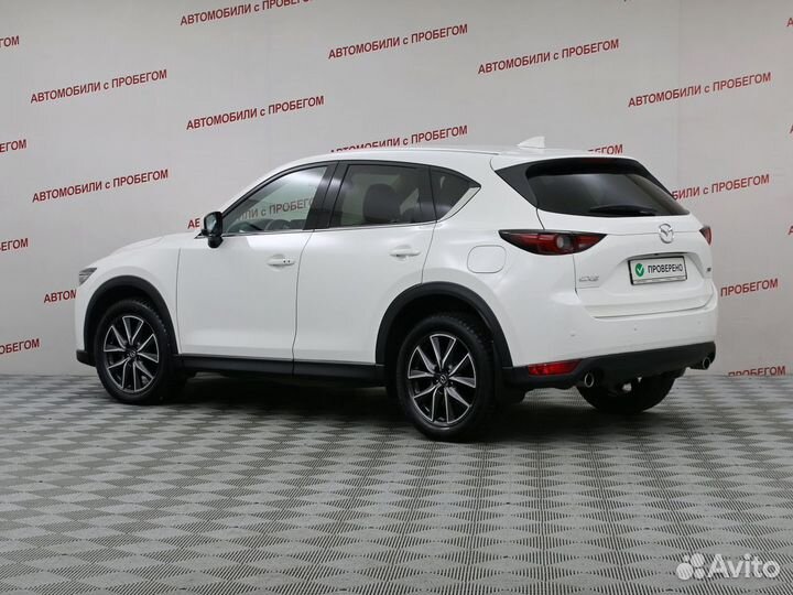 Mazda CX-5 2.5 AT, 2019, 86 024 км