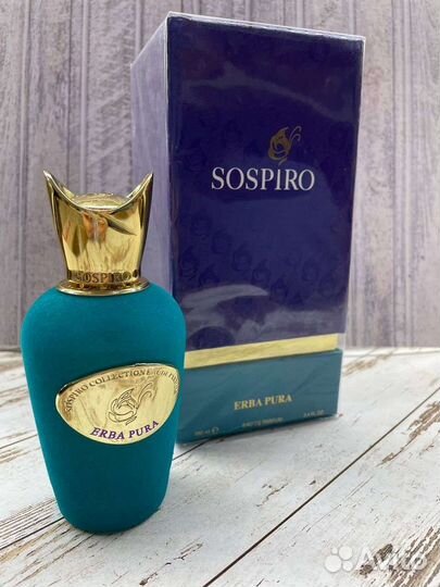 Парфюмерная вода Sospiro Erba Pura 100ml