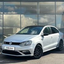 Volkswagen Polo 1.4 AMT, 2017, 157 092 км, с пробегом, цена 1 235 000 руб.