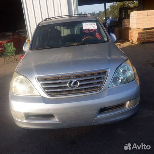 Запчасти на lexus gx 470