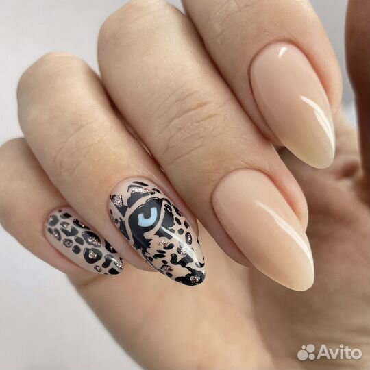 Маникюр с покрытием гель-лак