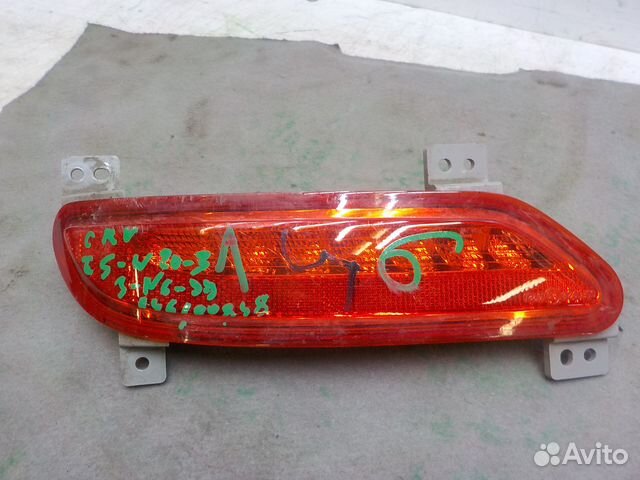 Фонарь противотуманный Honda CR-V 2015-2017