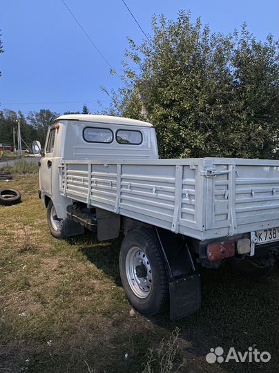 УАЗ 3303 бортовой, 2007