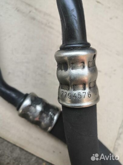 Трубки охлаждения АКПП BMW E60 E65 M57