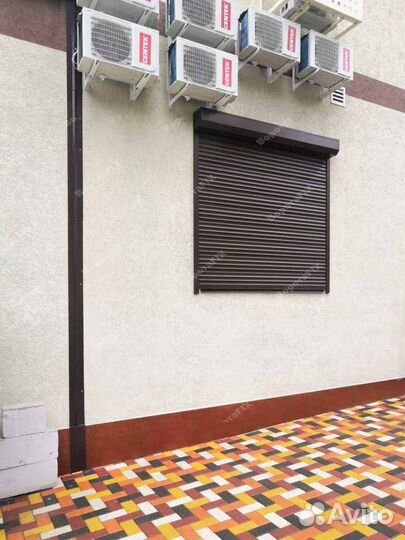 Рольставни на окна