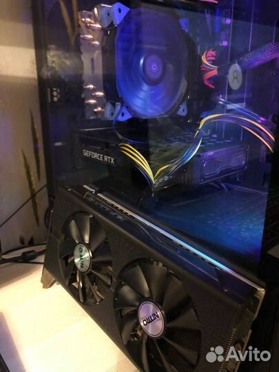 Видеокарта rx470 8gb