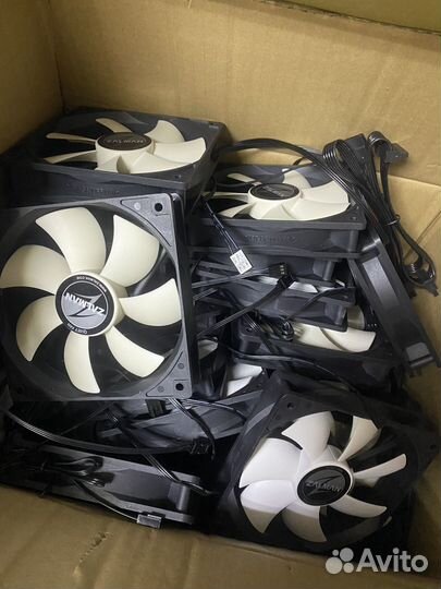 Вентиляторы Zalman za1225asl 120мм 400шт в нал