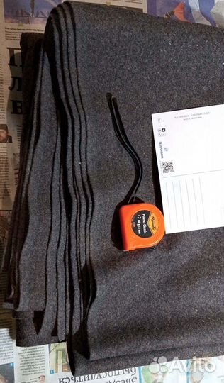 Сукно шинельное офицерское СССР