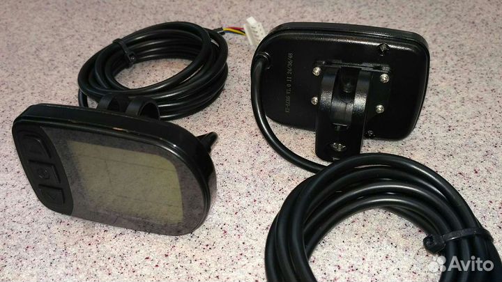 Дисплей электровелосипеда KT LCD5
