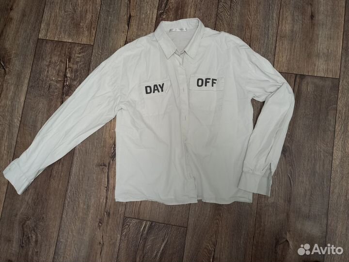 Рубашки белые s