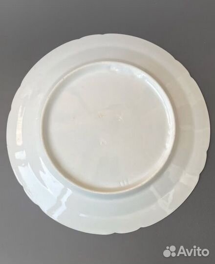 Тарелка Франция 19 век