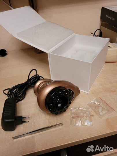 Вакуумный массажный аппарат с теплом №1 Главздрав