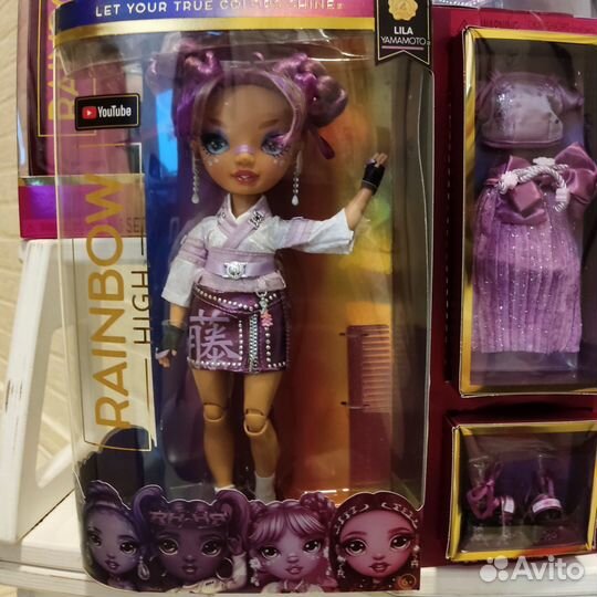 Кукла Rainbow high