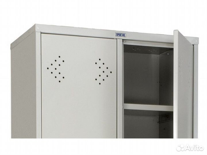 Шкаф для раздевалки металлический