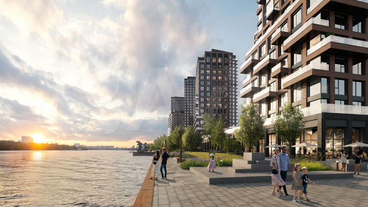 Квартира-студия, 25,4 м², 20/22 эт.