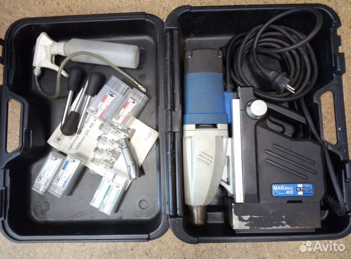 Аренда магнитных сверлильных станков BDS