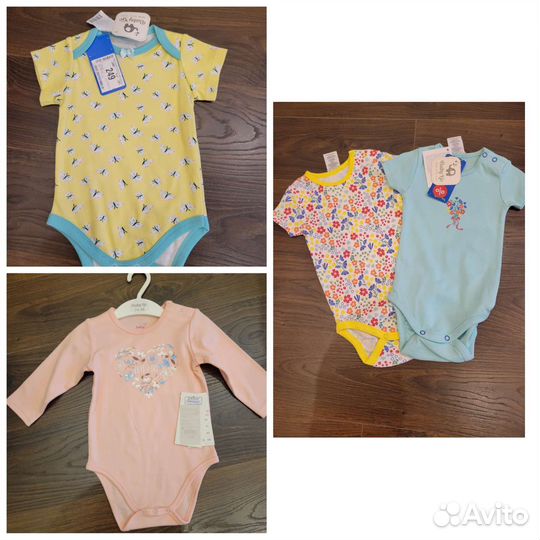 Боди для девочки новое