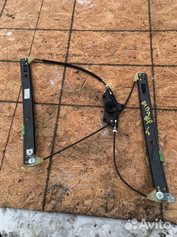 Стеклоподъемник передний левый на Audi A4 B9 8W