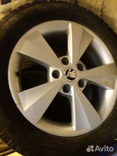 Колеса для Шкода Октавия в сборе 36000