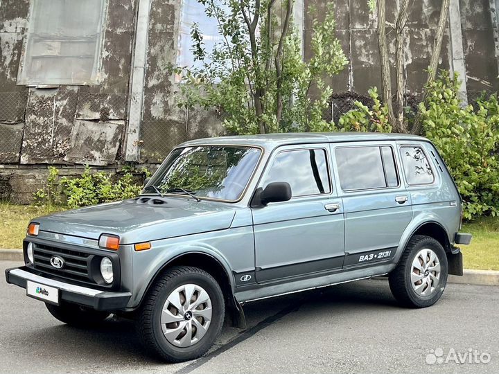 LADA 4x4 (Нива) 1.7 МТ, 2011, 58 000 км