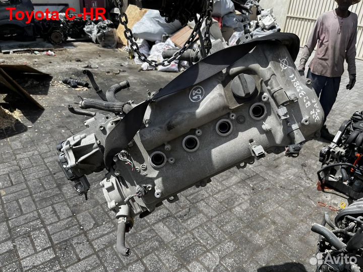 Двигатель 3ZR-FAE Toyota C-HR