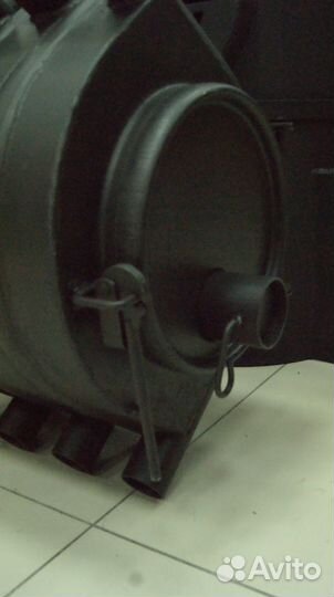 Печь Клондайк конвекционная воздухогрейная из труб